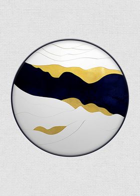 背景墙装饰画山水玄关玄关室内走廊水墨山水玄关