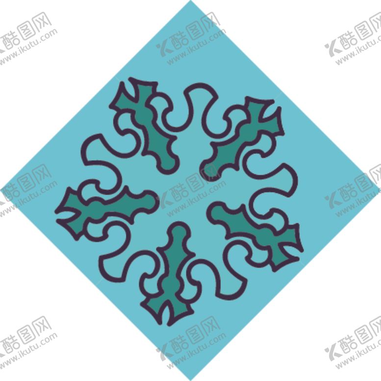 编号：30825110111407371299【酷图网】源文件下载-古典少数民族花纹底纹矢量