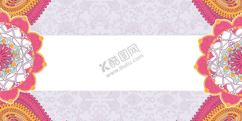 编号：71118110072303009778【酷图网】源文件下载-民族风背景