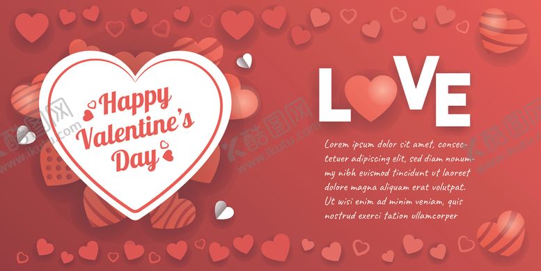 编号：56881409160050531872【酷图网】源文件下载-情人节背景