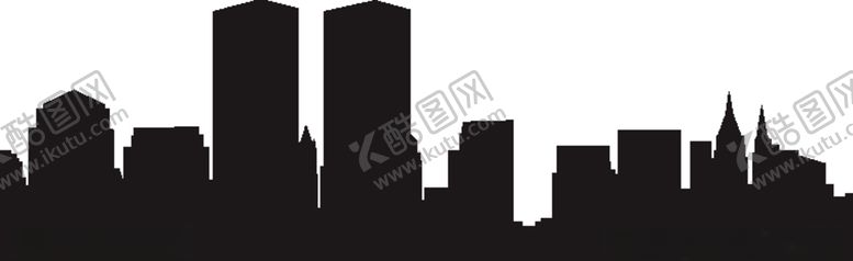 编号：30079209270646257346【酷图网】源文件下载-城市剪影