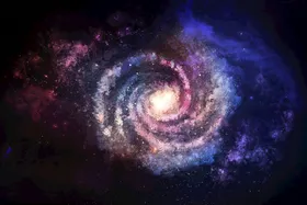 创意星空合成海报图片夜夜晚科幻间唯美