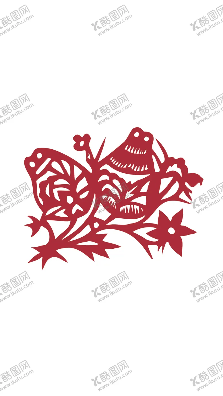 编号：98515512301732137869【酷图网】源文件下载-窗花剪纸