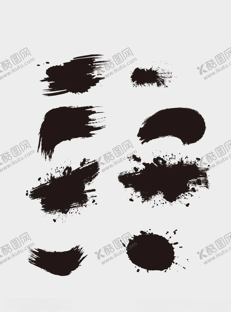 编号：86592910251723595885【酷图网】源文件下载-毛笔刷