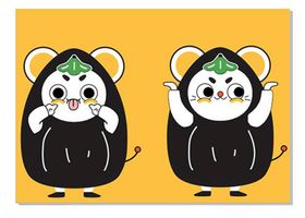 种子卡通图