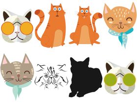 卡通猫