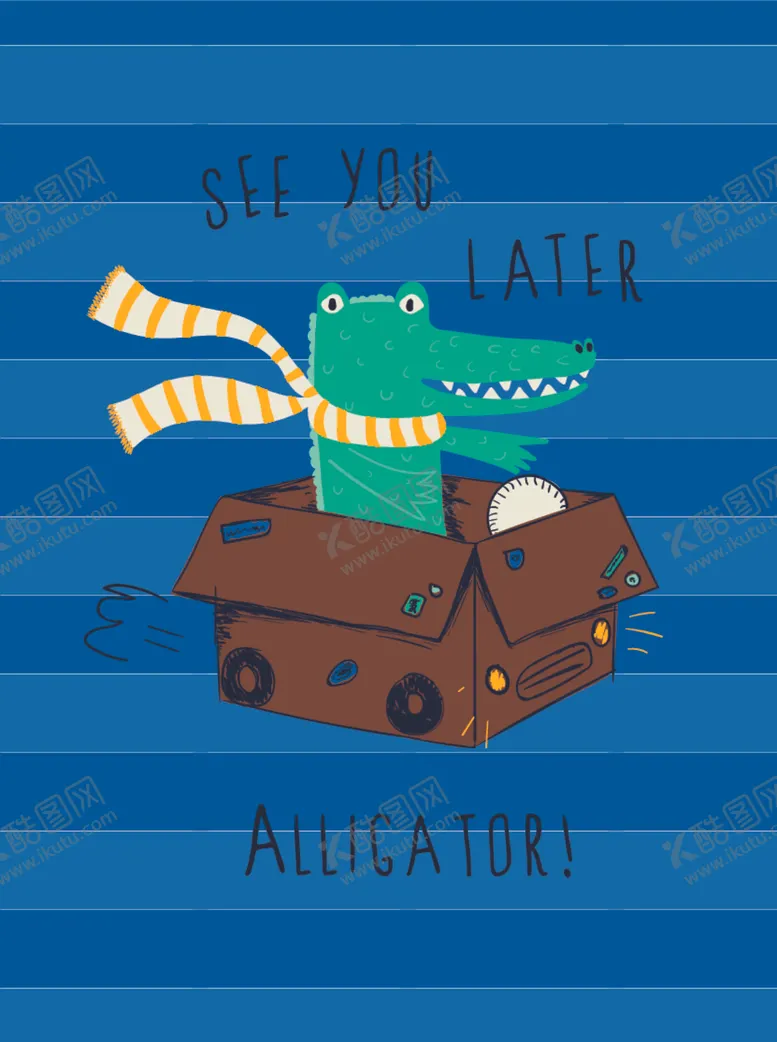 编号：42637510041155017242【酷图网】源文件下载-鳄鱼