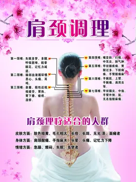 肩颈调理