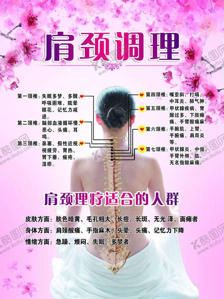 编号：15939310042038267966【酷图网】源文件下载-肩颈调理