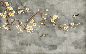 中式花鸟