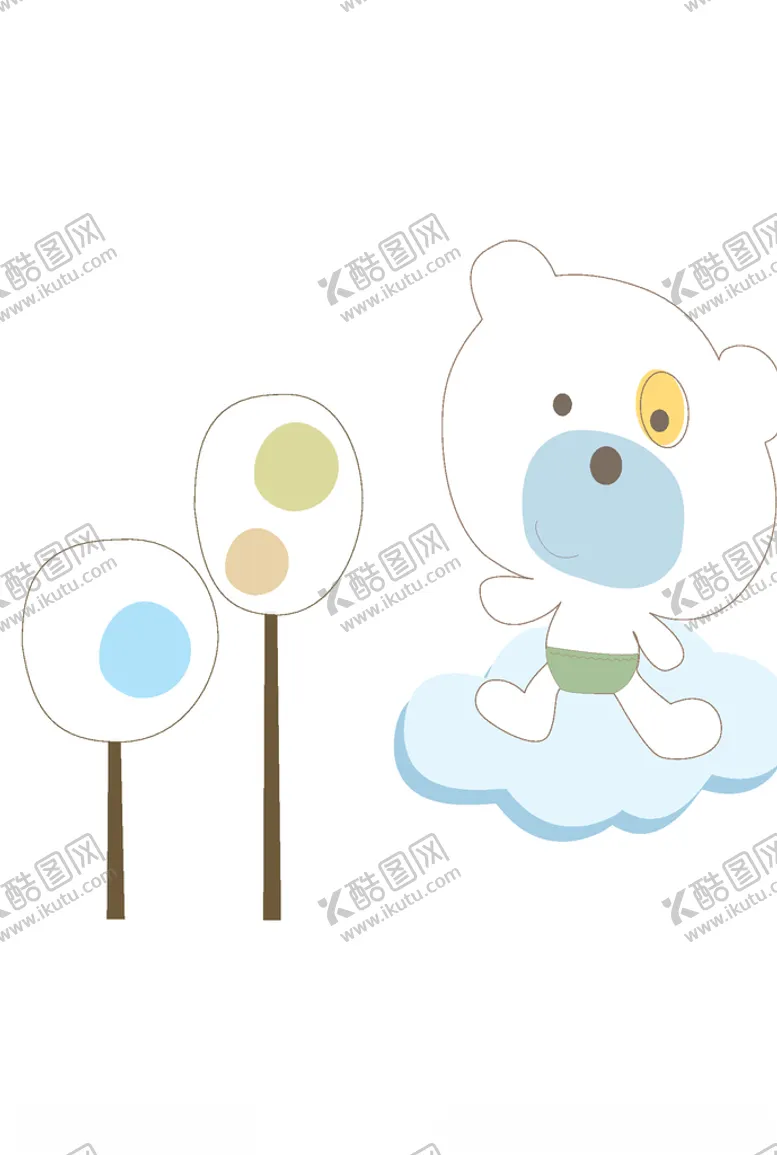 编号：26738206271156497959【酷图网】源文件下载-幼童印花