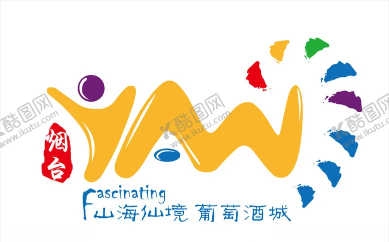 编号：65103805021046558302【酷图网】源文件下载-烟台旅游标志矢量