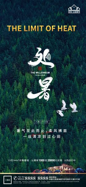 大暑小暑处暑节气24节气节气节日