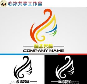 美容美发logo
