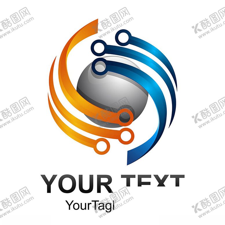 编号：84987402070002274882【酷图网】源文件下载-圆形LOGO
