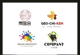 LOGO设计创意广告标志创意标志