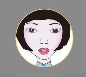 卡通女孩