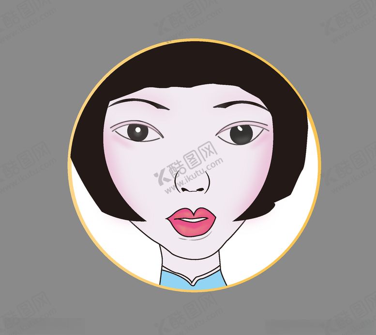 编号：85266810281524266559【酷图网】源文件下载-卡通女孩