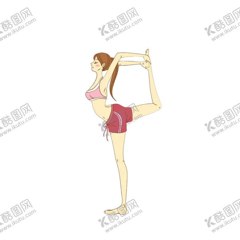 编号：56876407032118344177【酷图网】源文件下载-瘦身美女