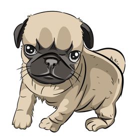 卡通狗