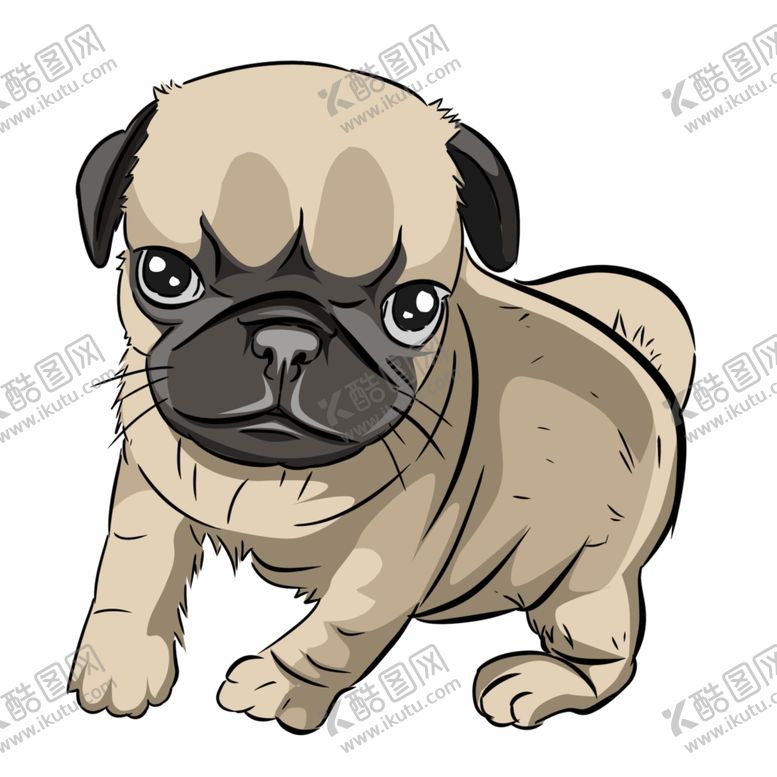 编号：17742109202144455438【酷图网】源文件下载-卡通狗