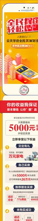 地产微信长图