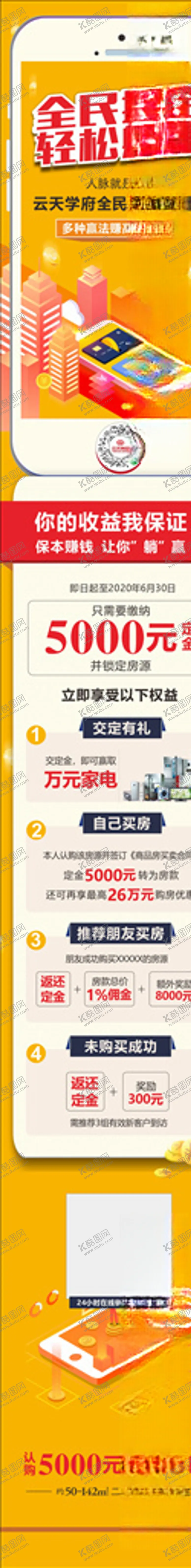 编号：78003407071901398892【酷图网】源文件下载-地产微信长图