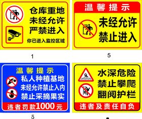 工地标识牌