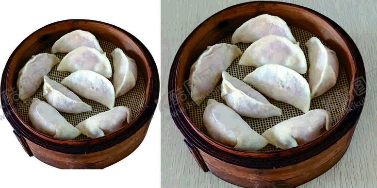 编号：48360212101413527106【酷图网】源文件下载-蒸饺