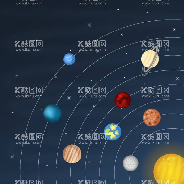 编号：76128311262321406886【酷图网】源文件下载-星球背景 