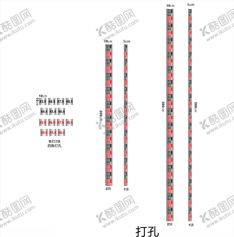 编号：56103510042157295942【酷图网】源文件下载-水位尺