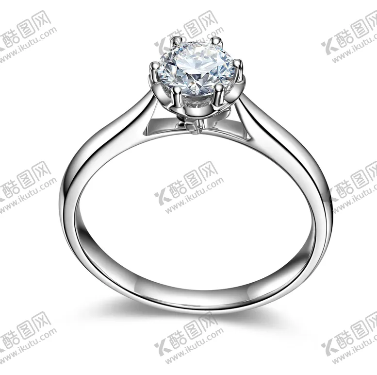 编号：61270809211432019640【酷图网】源文件下载-金伯利钻石钻戒蝶恋高清分层
