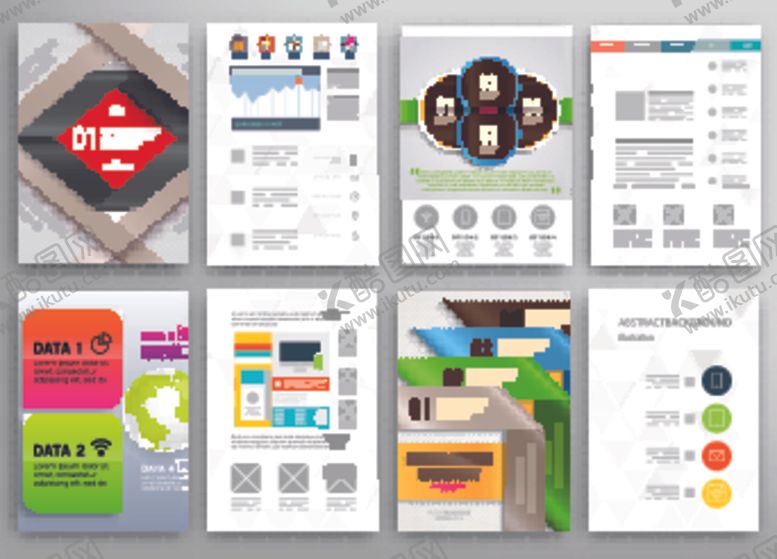 编号：81615309220447197966【酷图网】源文件下载-宣传册海报