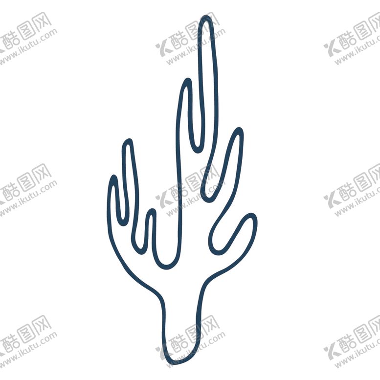 编号：18860910171114212678【酷图网】源文件下载-手绘海洋生物