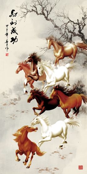 装饰画玄关图