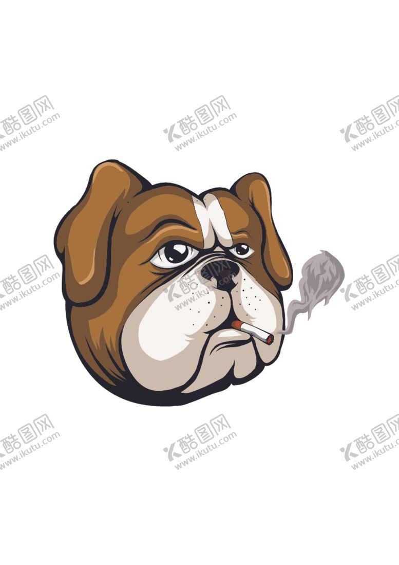 编号：50651207141533094826【酷图网】源文件下载-创意可爱卡通动物头像素材
