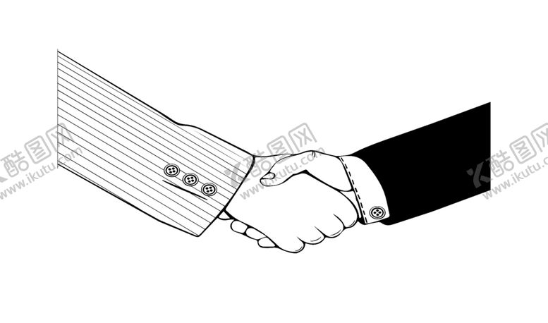 编号：10159207061406411477【酷图网】源文件下载-握手