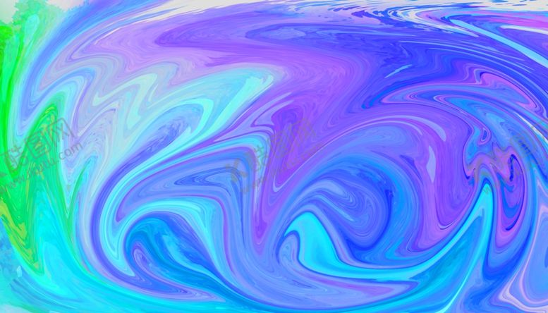 编号：43819909211550306250【酷图网】源文件下载-孔雀色彩色水墨波纹纹理