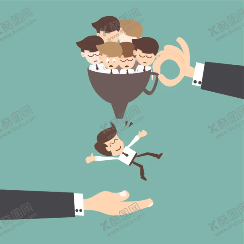 编号：95352106281949483132【酷图网】源文件下载-夸张人物插画