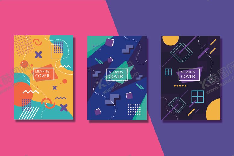 编号：31360510061542587202【酷图网】源文件下载-创意时尚年轻抽象几何背景底纹