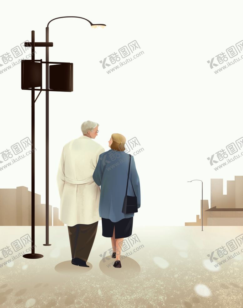 编号：82277909211623079155【酷图网】源文件下载-关爱老人图片