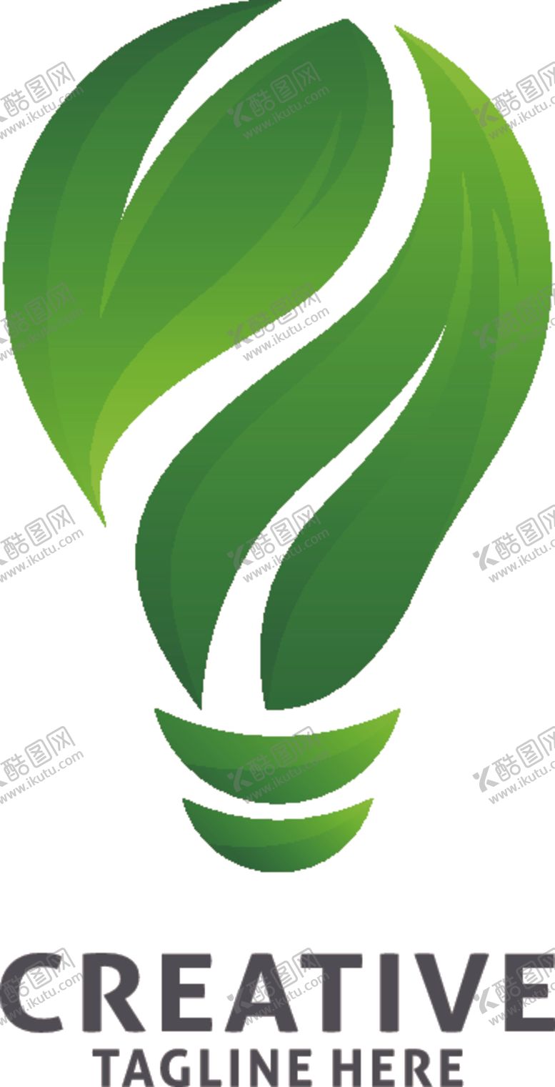 编号：53433609282226324534【酷图网】源文件下载-灯泡LOGO