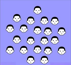 动漫人头