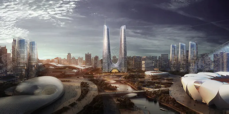 编号：15985311212244514823【酷图网】源文件下载-杭州世纪中心