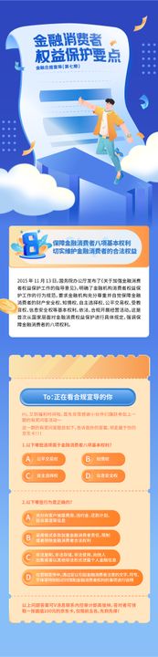 金融新市民消保知识科普长图