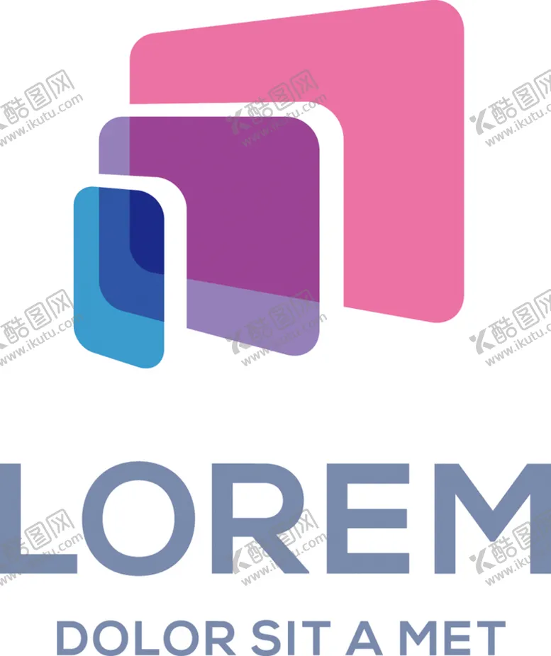 编号：36296710191116449181【酷图网】源文件下载-彩色  标志    logo 