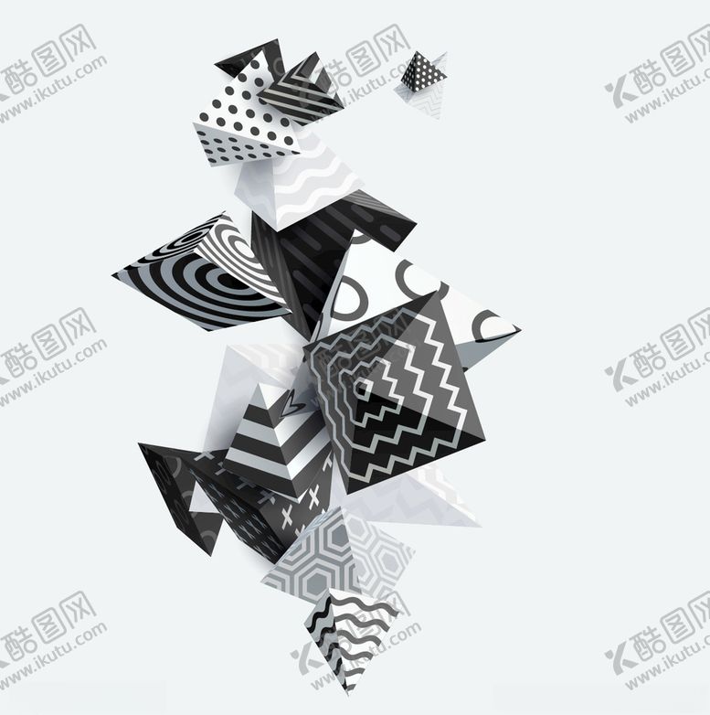 编号：73068305011611344242【酷图网】源文件下载-几何背景