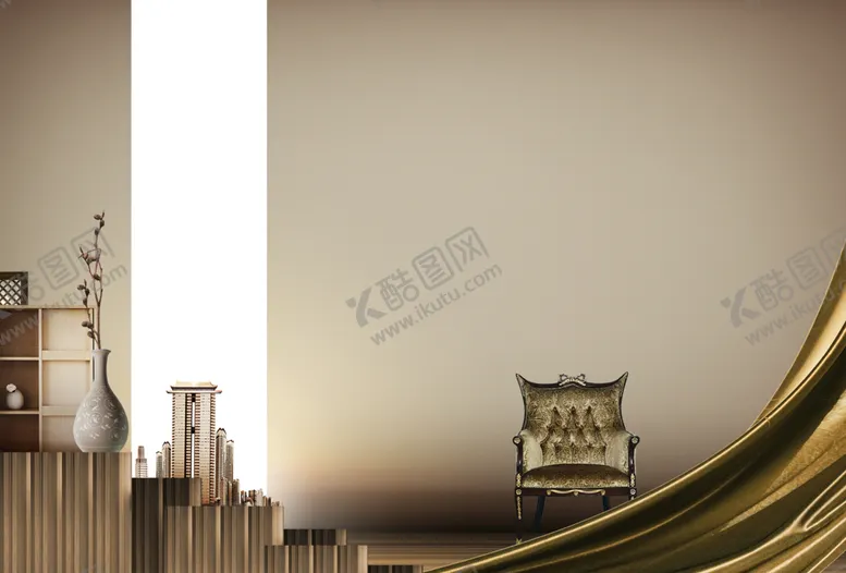 编号：86941209260736022045【酷图网】源文件下载-新中式房地产