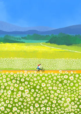 春天插画