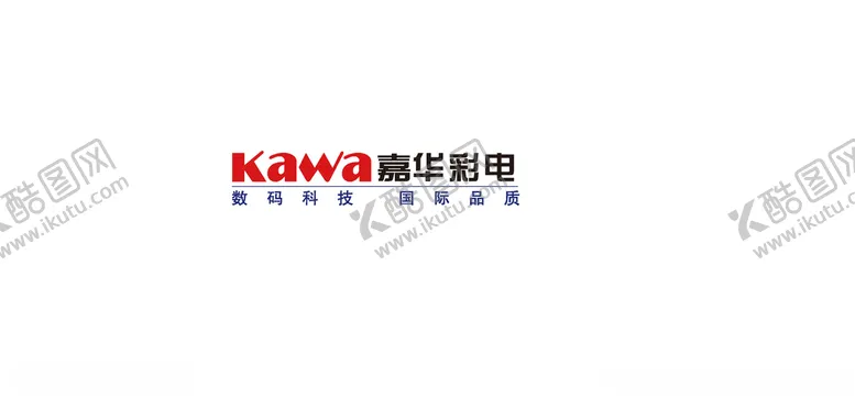 编号：85550104200639517312【酷图网】源文件下载-嘉华彩电标志logo